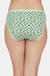 Zivame Low Rise Full Coverage Bikini Panty (Pack of 3) - Multicolor — thumbnail 3